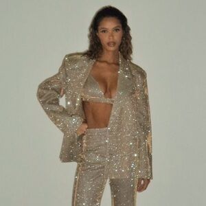 NWOT SLA bronze Paloma blazer